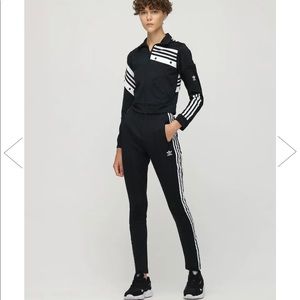 Adidas by Danielle Cathari Black Track Jacket